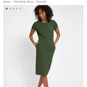 Universal Standard Ponte Dress